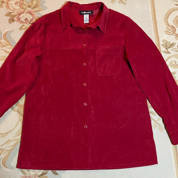 Size 14 red jacket - Picture 2 of 9